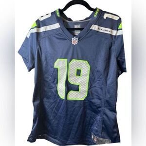 NWOT NIKE NFL Seattle Seahawks Blue On Field Jersey - Size XL